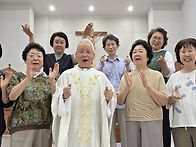 믿음 사랑 순례 거룩한미사..