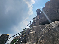 8/24(일) 도봉산 Y계곡 ..