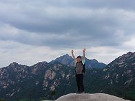5/17(토)북한산 족두리봉에..