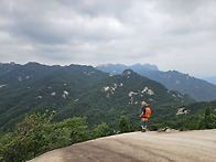 2025.06.29. 북한산 영봉..