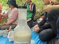 2026년. 지리산. 계곡에서