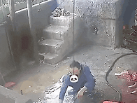 찰나의 순간...