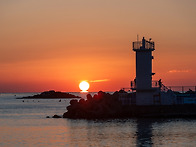 송정항 - 송정해수욕장 巡..