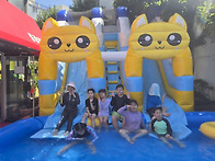 💦 8월 놀데이 ..