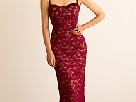 Berna dress in win..