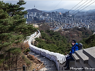 인왕산정상 홍재동 2025..