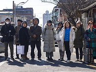 2월24일(월) 용산역 주변..