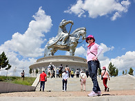 7월14일[4박]몽골여행 칭..