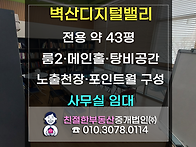 [벽산디지털밸리] 우드톤 ..