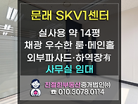 [문래 SKV1센터] 영등포·..