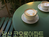 [당산 코오롱아파트 계약후..