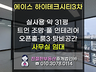[에이스하이테크시티3차]..