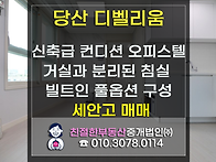 [당산 디벨리움] 신축급 ..