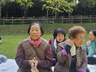 (야외 나들이 활동) 야외에..