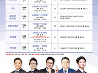  [시간표] 2023년 대비 ..