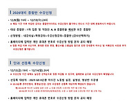 2026 1순환 수강신청일정