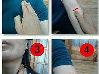 맨발걷기운동을 하다가 머..