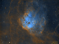 NGC1893 올챙이성운