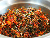 쌉싸름한 맛이 좋은 건강반..