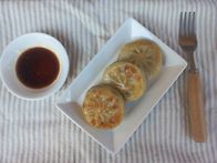 간식 먹어요 ~군만두!