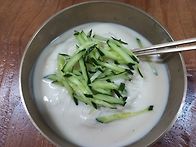 콩국수
