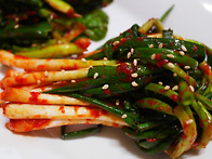 풋풋한 맛이 좋은 봄 채소..