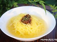 국수호박 첫 시식~!