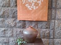 감염색과 제주그릇 전시회