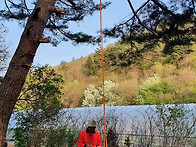 오대산휴 숲밧줄 놀이터 ..