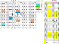 10월 1일 배치표