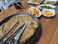 메밀정식