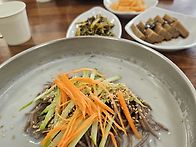 메밀콩국수
