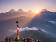 네팔 히말라야 트레킹 안전..