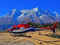 네팔 에베레스트 헬리콥터..