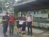 8월25일 유명산계곡 뚜벅이