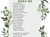 33대 회장 이취임..