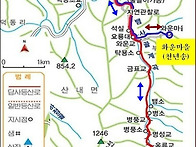 지리산 뱀사골 단풍산행 ..