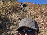 하동 금오산 등산. 2025..