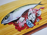 환경오염, 학교때..