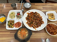 대구 성서 용산동 팔공식당 맛집.....