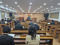 목사고시 & 전도사고시