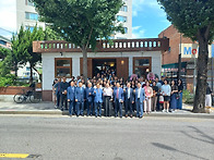 친밀한 교회 설립예배