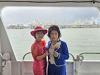 선상. 유람선 라이브