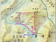 105회 순창 용궐산 정기산..