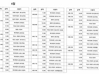 4월 지출내역