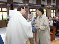 소공동체 신임 반장 임명