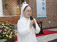 주일학교 김마리요나 수녀..