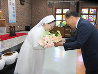 김마리요나 수녀님 부임 ..