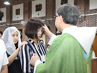 예비신자 받아들이는 예식