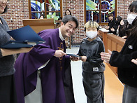 주일학교 2학기 종업식